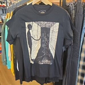 Artistic Black Graphic Tee